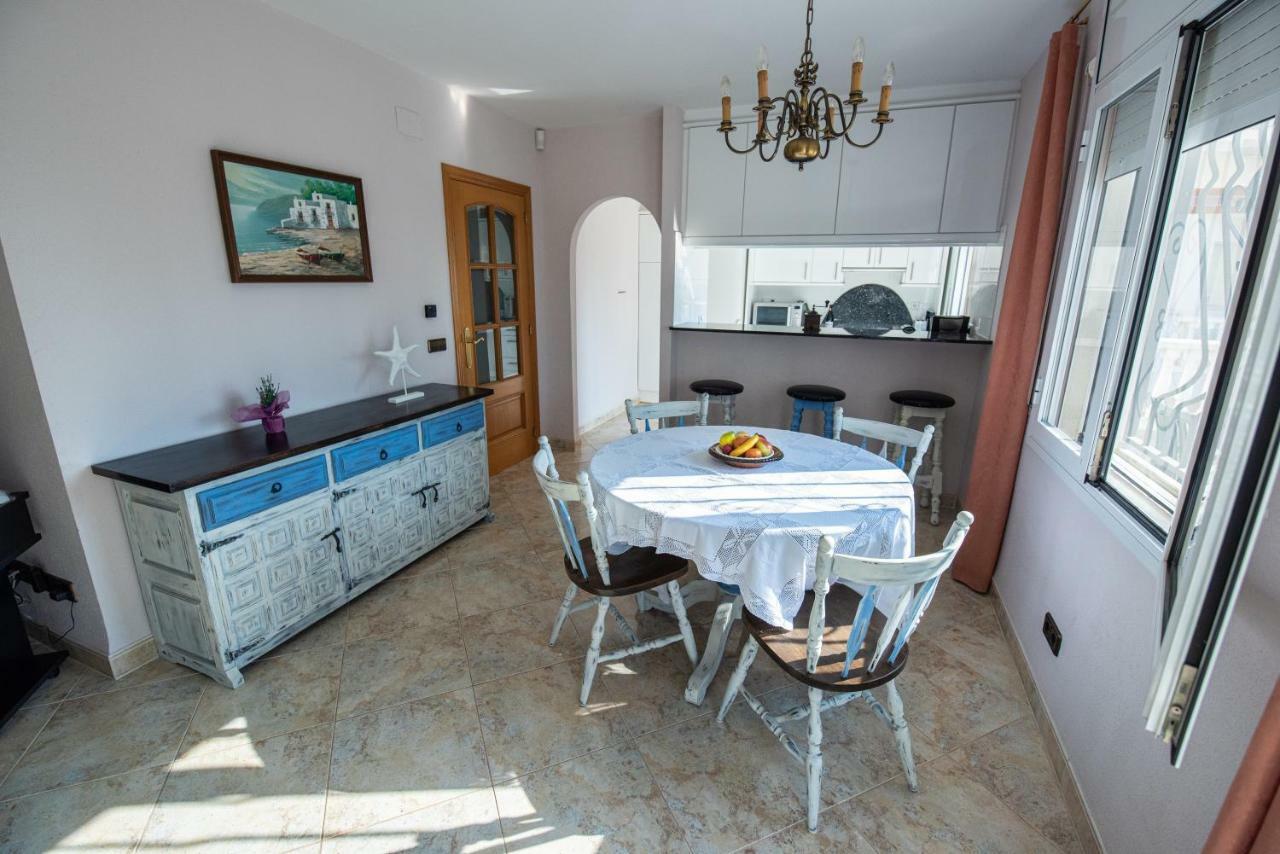 Villa Frente Al Mar 람폴라 외부 사진