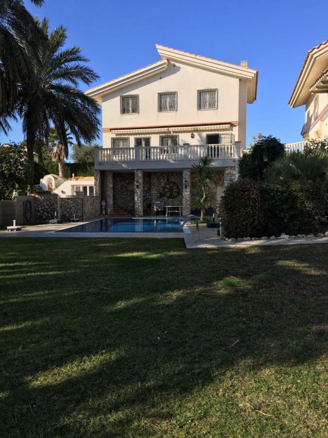 Villa Frente Al Mar 람폴라 외부 사진