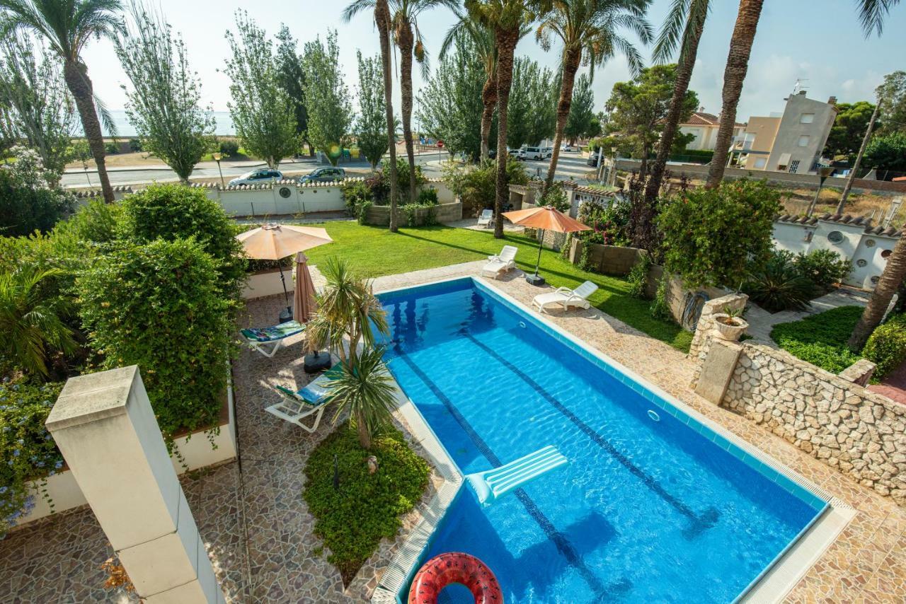 Villa Frente Al Mar 람폴라 외부 사진