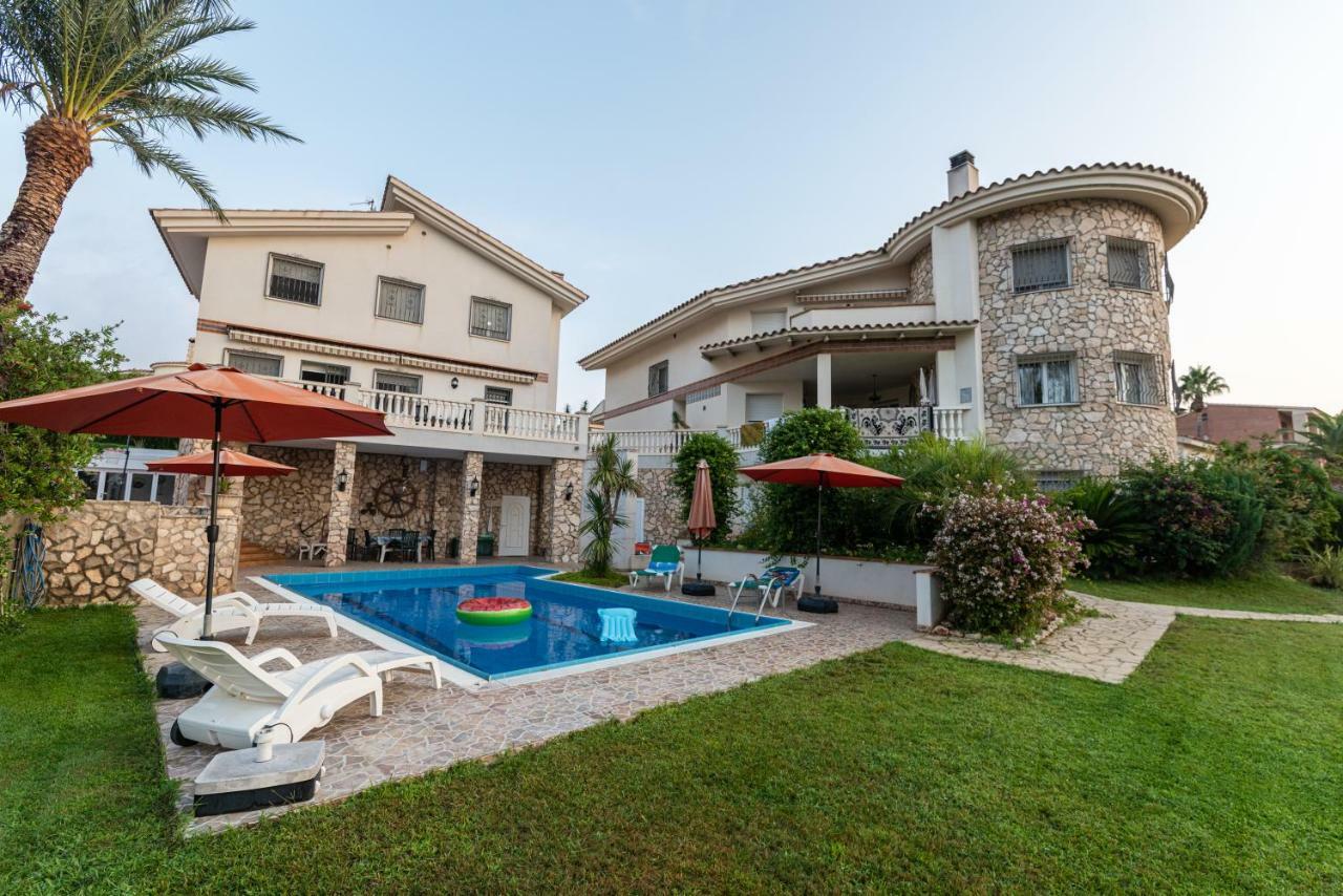 Villa Frente Al Mar 람폴라 외부 사진